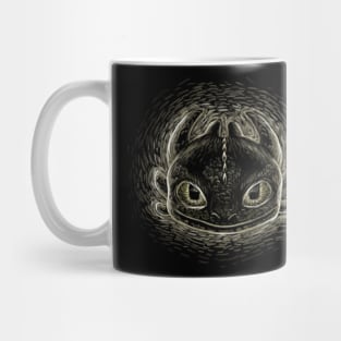 Starry fury Mug